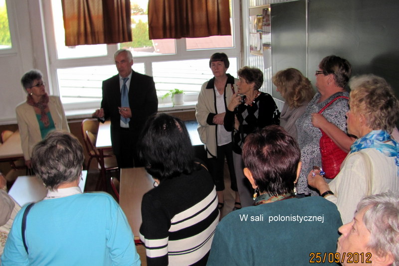 Spotkanie w Zespole Szkół Nr 2 (fot. Andrzej Wisławski)